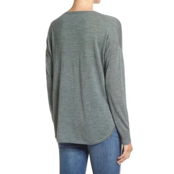 Madewell Merino Wool Blend Pullover Sweater Size S - Picture 6 of 12